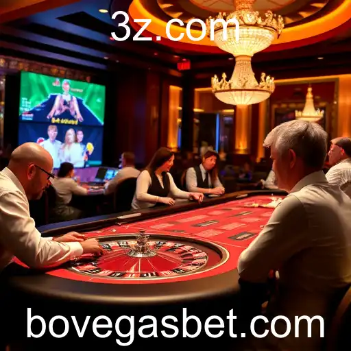 Exploring the Excitement of Live Casino Games on Bovegas